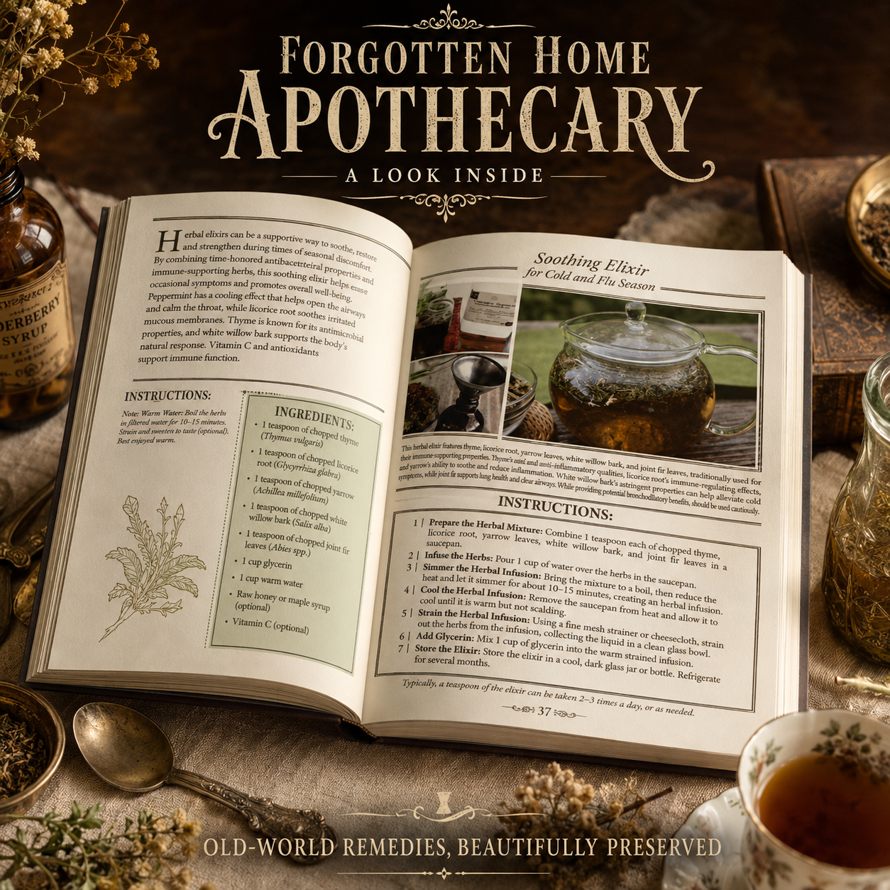 Natural Healing Handbook