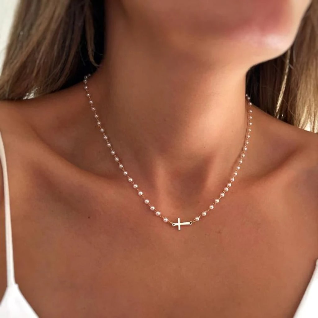 Sacred Pearl Necklace