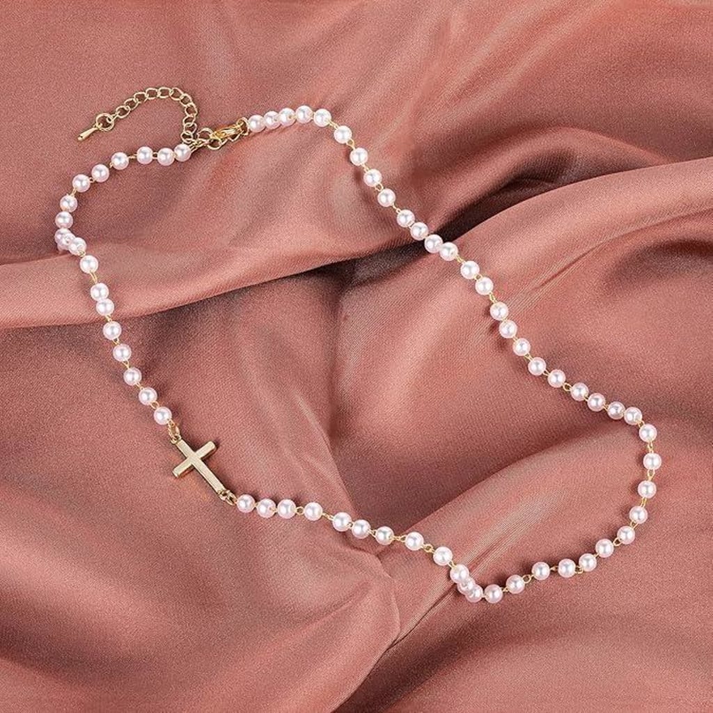 Sacred Pearl Necklace