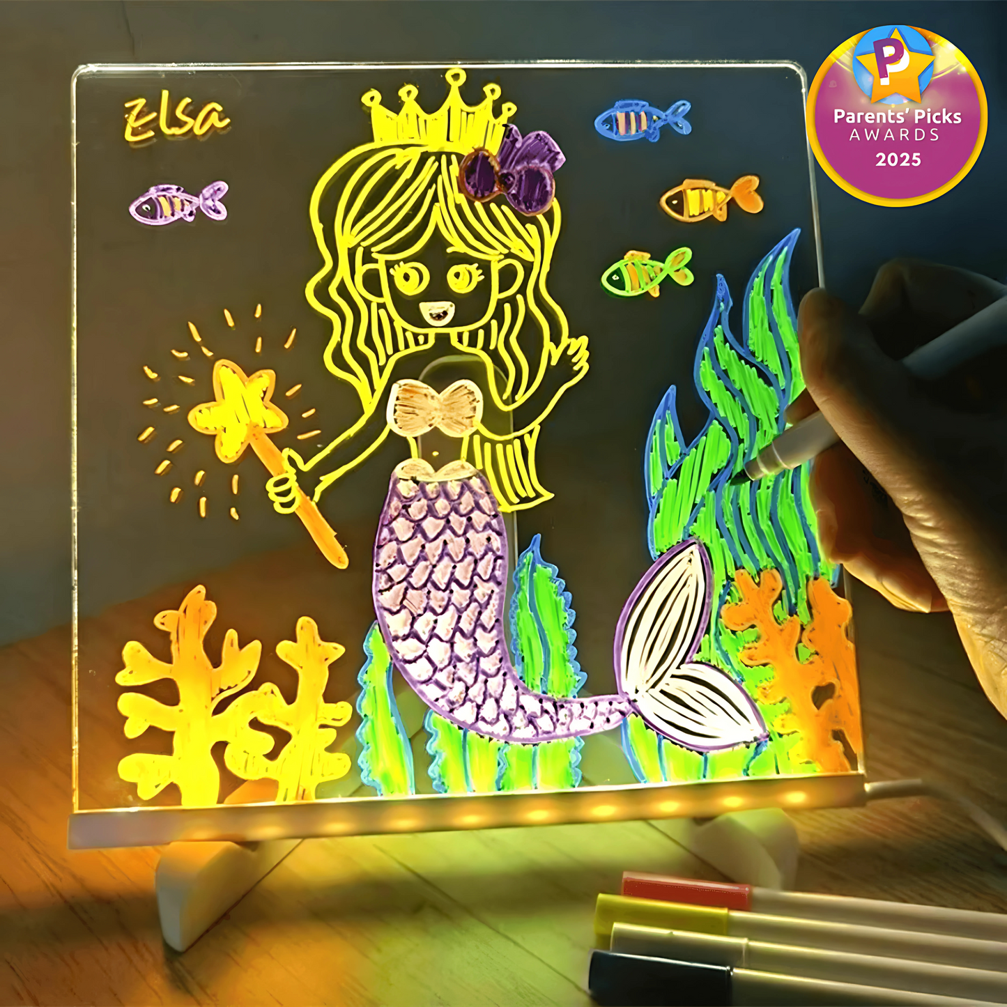Kids LED Drawing Board