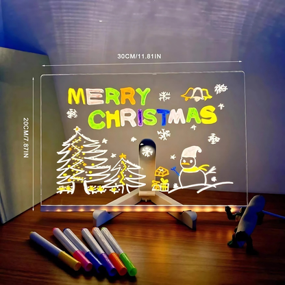 Kids LED Drawing Board