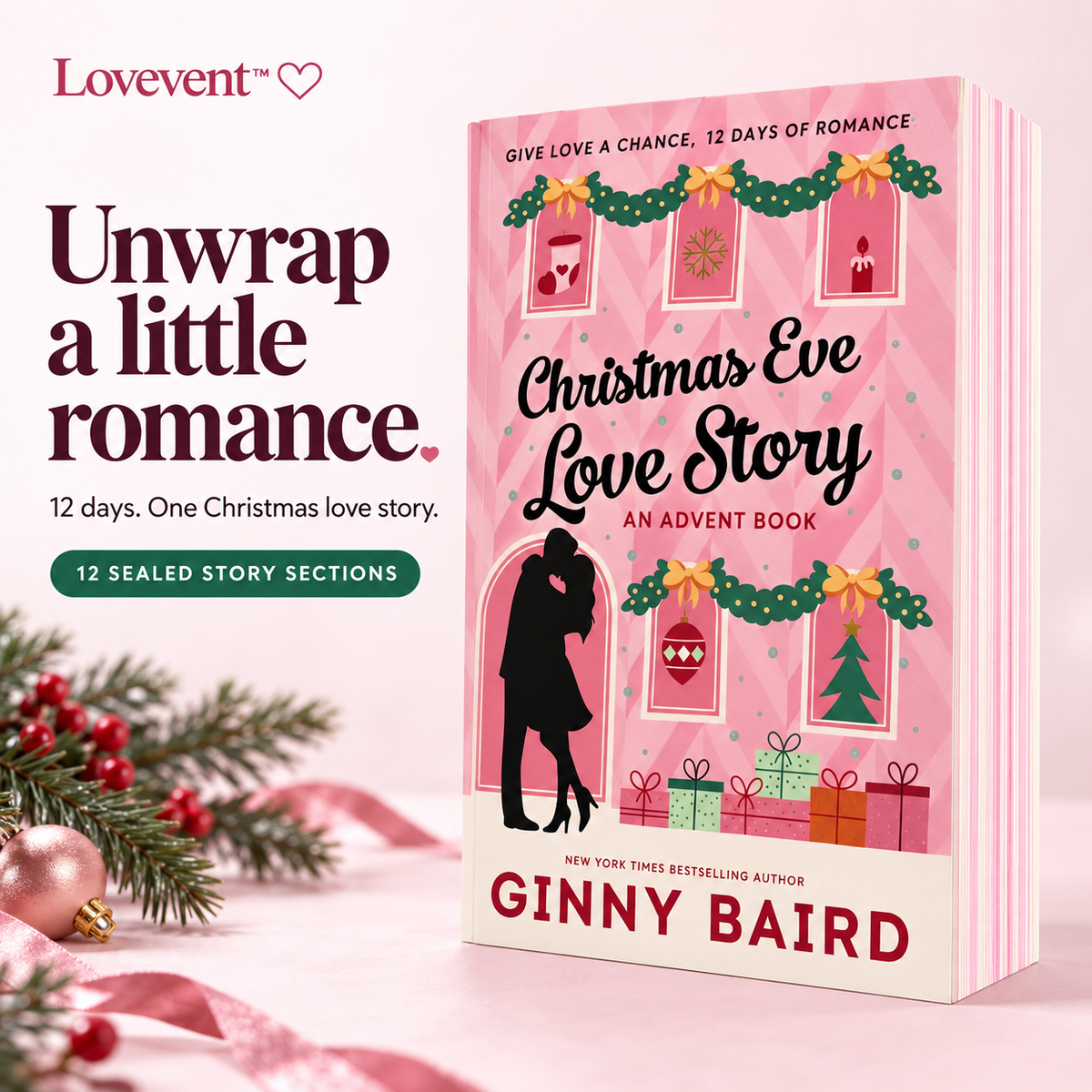 Lovevent™ – 12-Day Christmas Romance Book