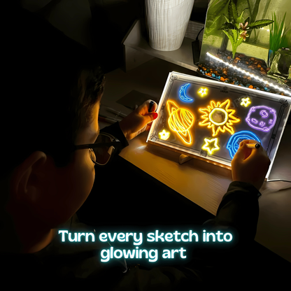 Kids LED Drawing Board