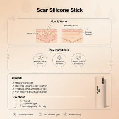 Scar Silicone Stick