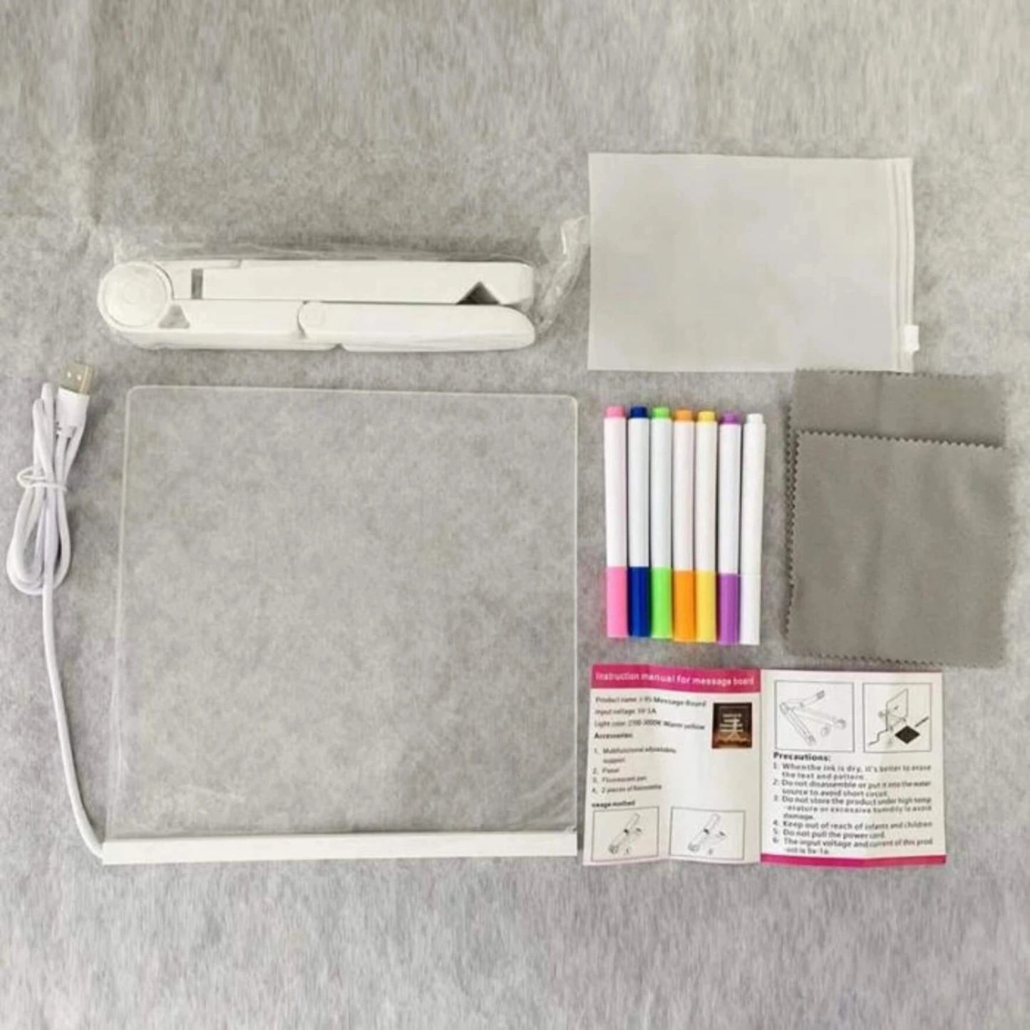 Kids LED Drawing Board