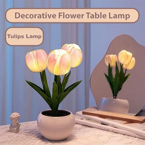 Glowing Tulips