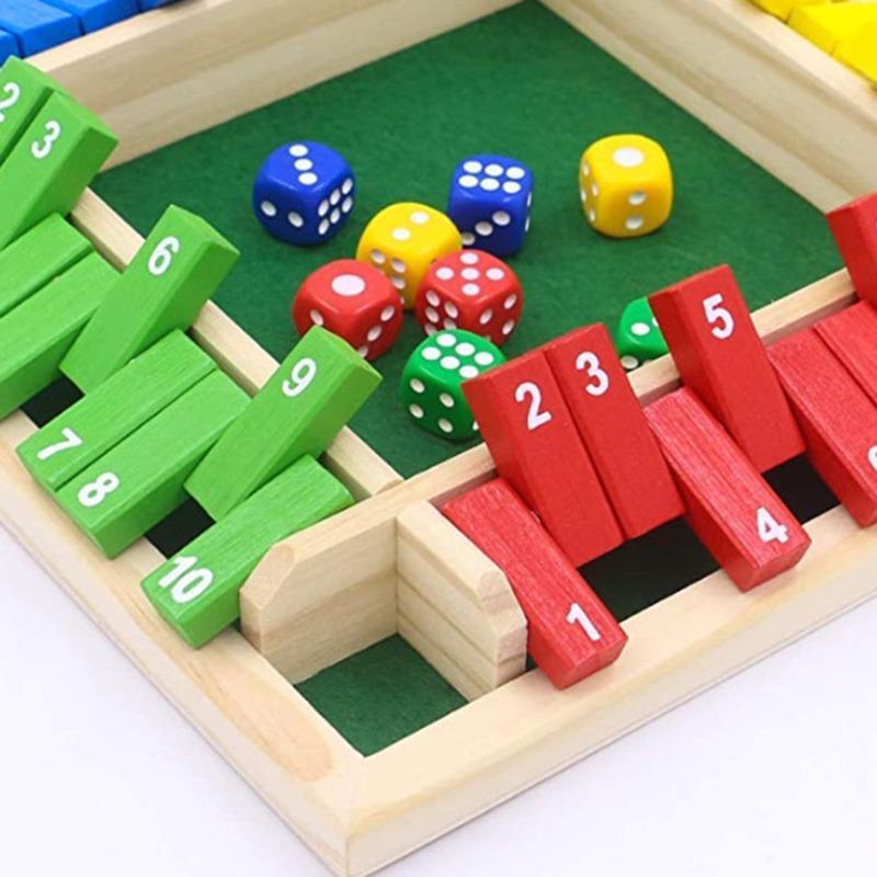 Shut The Box Board Game