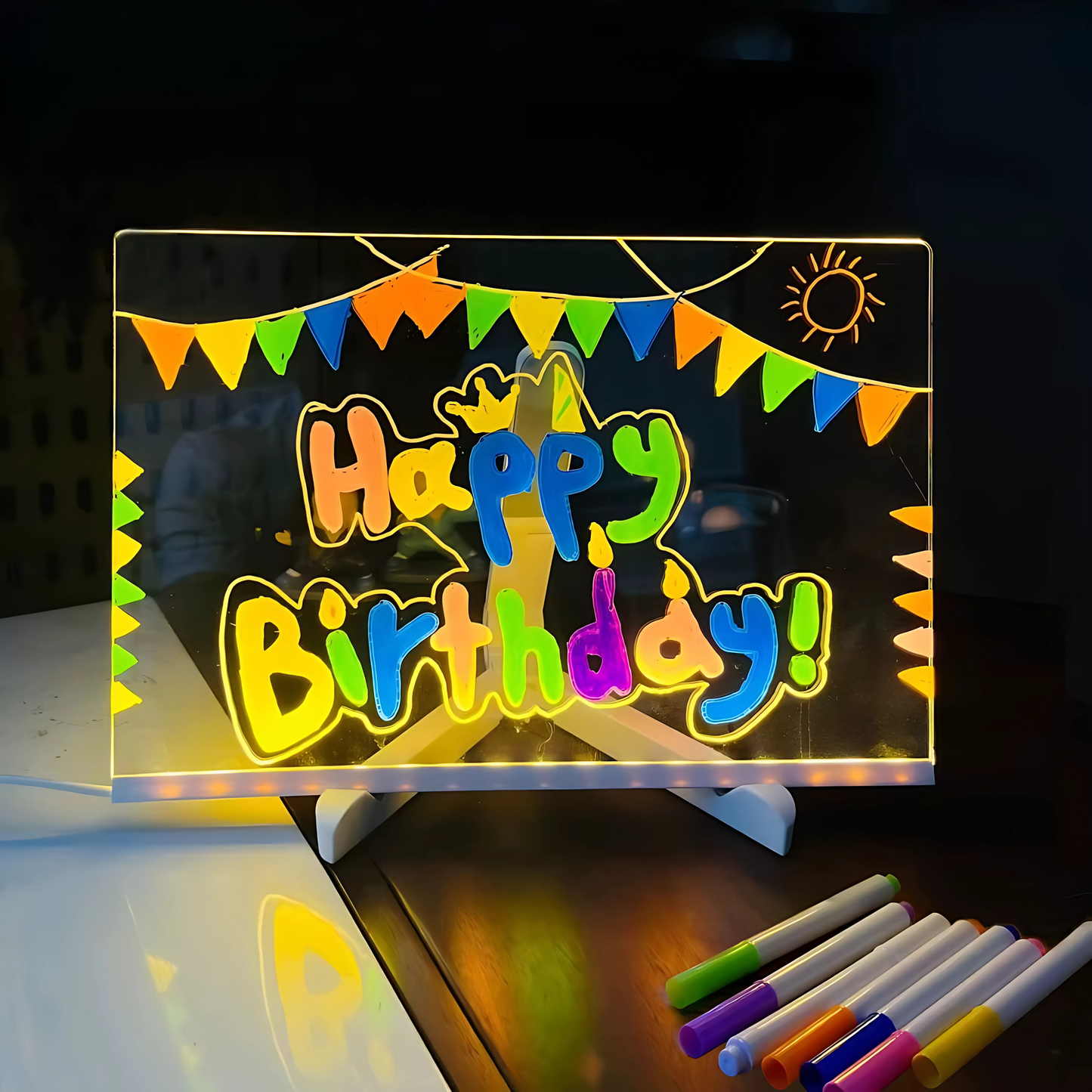 Kids LED Drawing Board