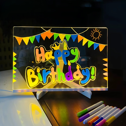 Kids LED Drawing Board