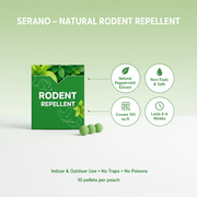 Serano - Natural Rodent Repellent