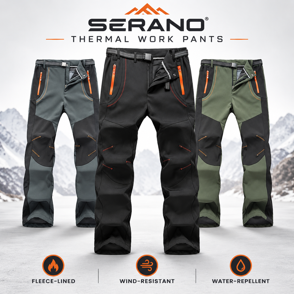 Thermal Work Pants