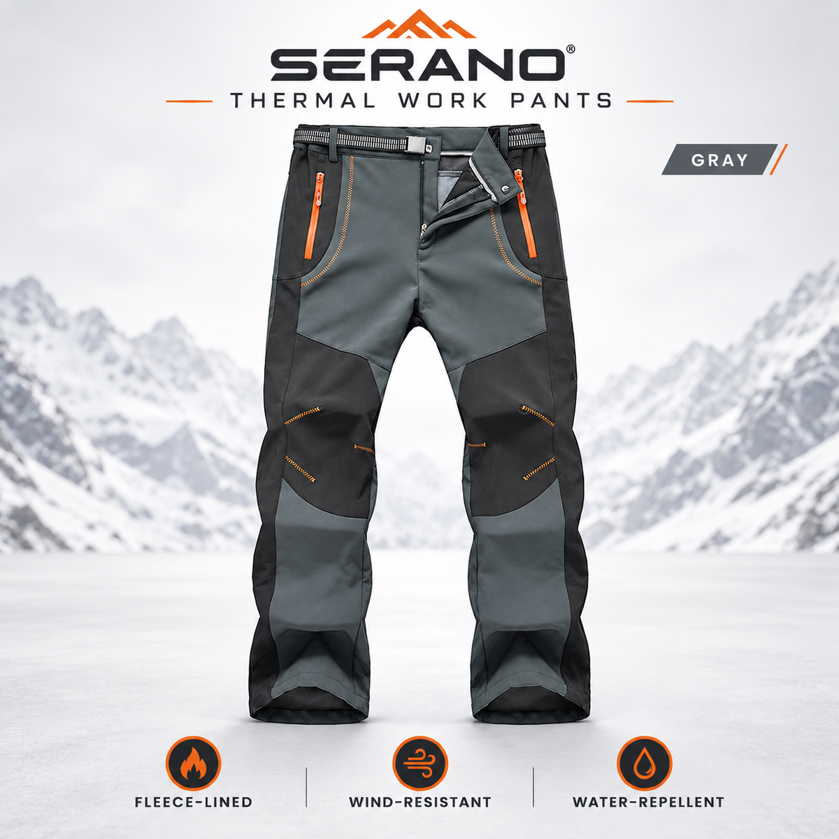 Thermal Work Pants