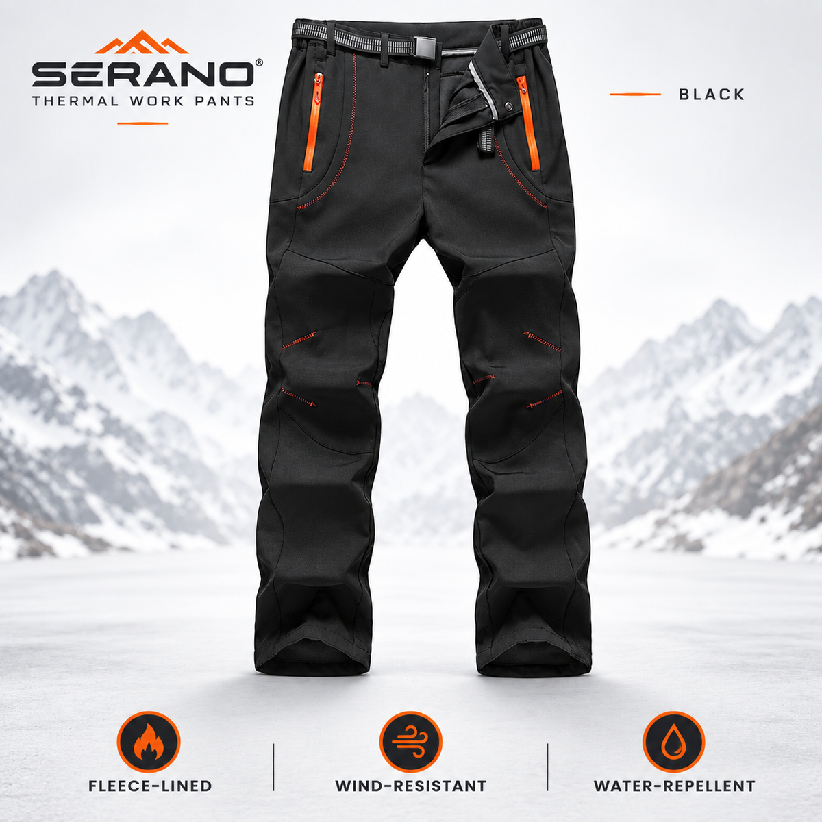 Thermal Work Pants