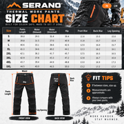 Thermal Work Pants