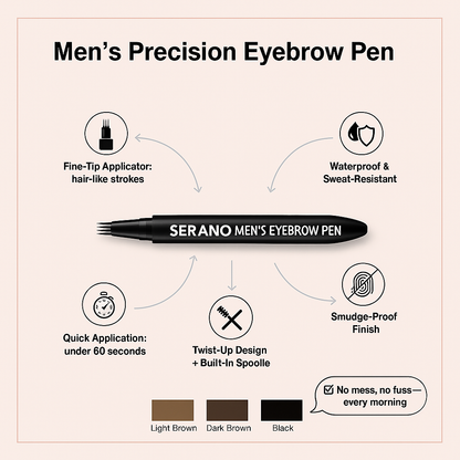Men’s Eyebrow Pen