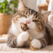 PurrTwig™ – Natural Dental Chew Sticks