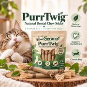 PurrTwig™ – Natural Dental Chew Sticks