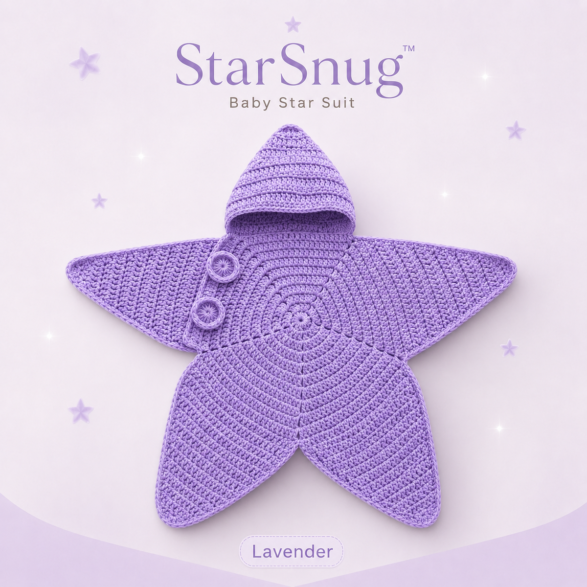 StarSnug™ — Baby Star Suit
