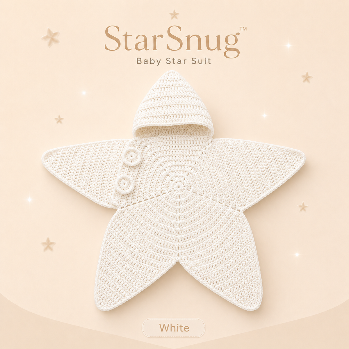 StarSnug™ — Baby Star Suit