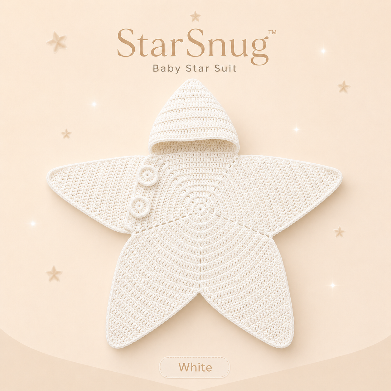 StarSnug™ — Baby Star Suit