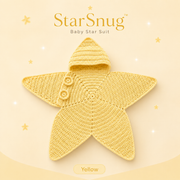 StarSnug™ — Baby Star Suit