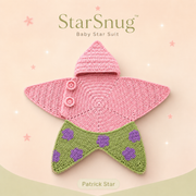 StarSnug™ — Baby Star Suit