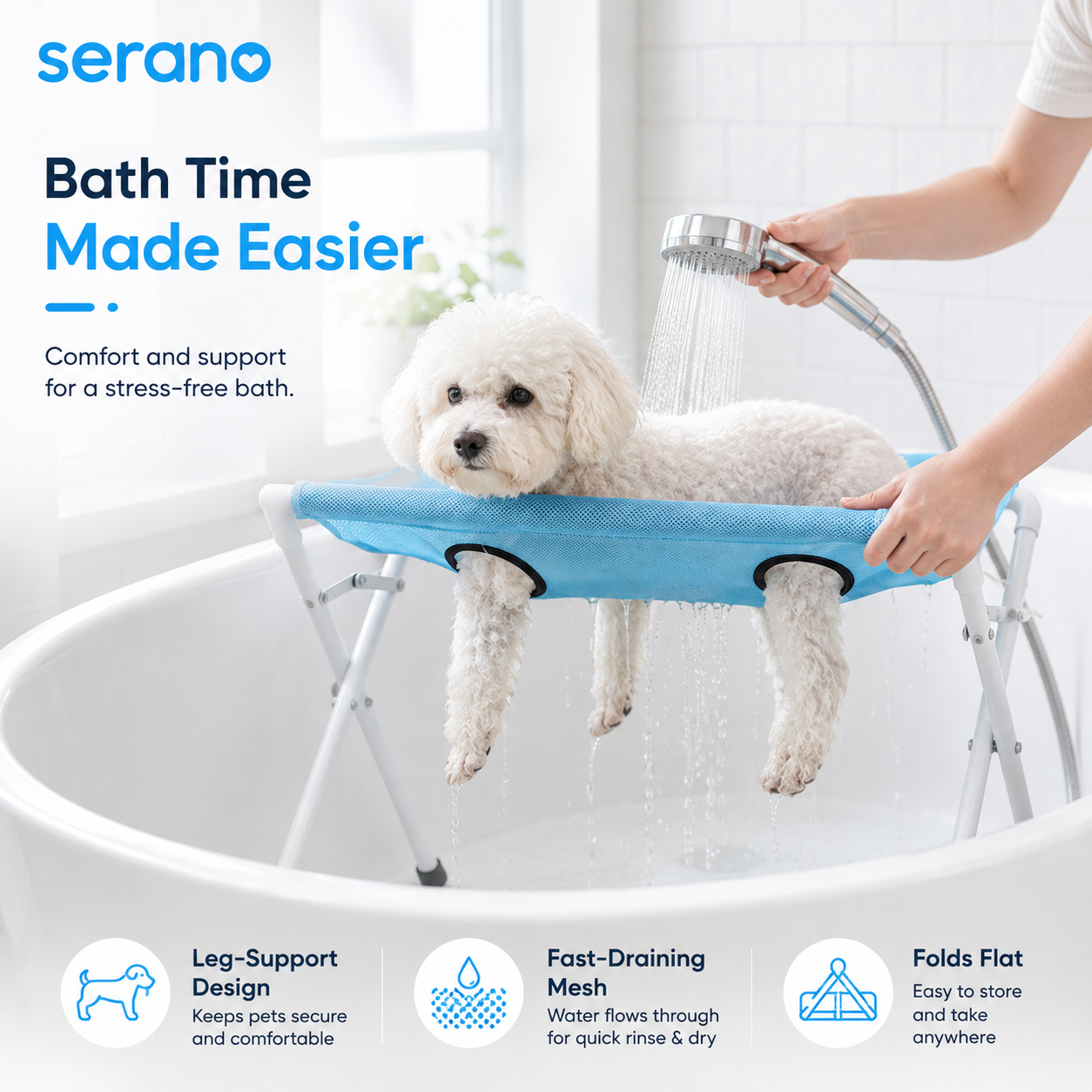 PawSpa™ — Pet Bath & Grooming Station