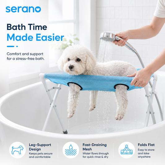 PawSpa™ — Pet Bath & Grooming Station