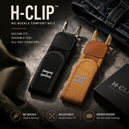 H-CLIP™ – No-Buckle Comfort Belt
