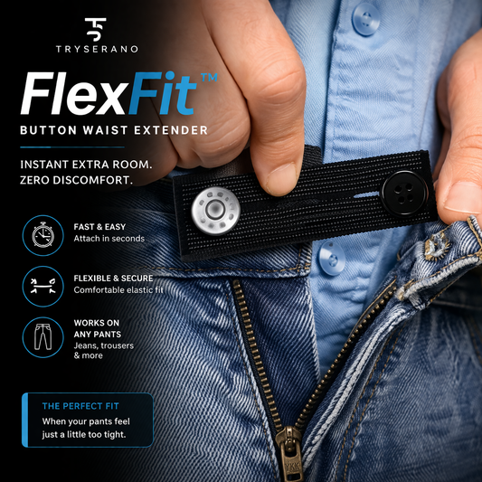 FlexFit™ – Button Waist Extender
