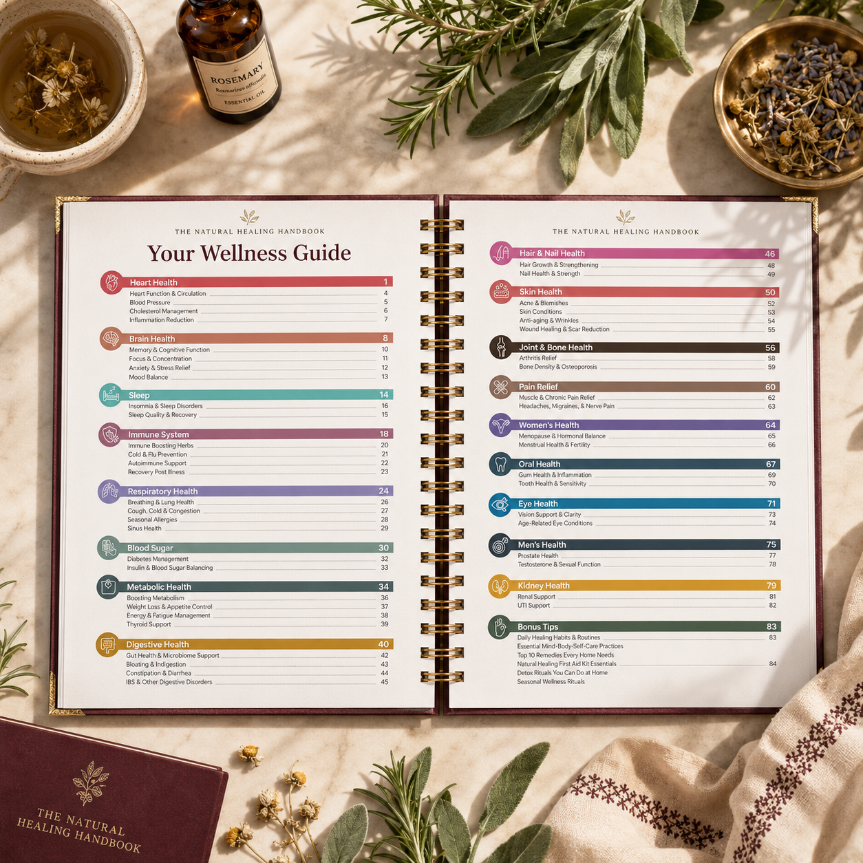 Natural Healing Handbook