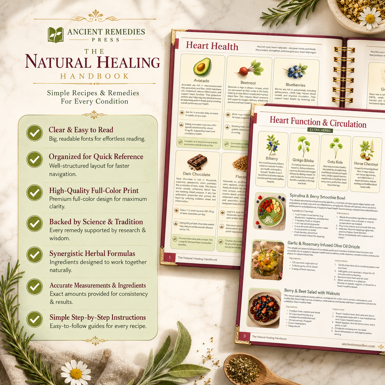 Natural Healing Handbook