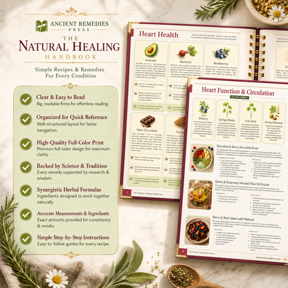 Natural Healing Handbook