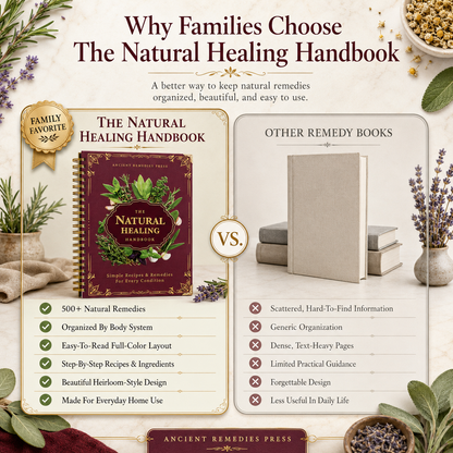 Natural Healing Handbook