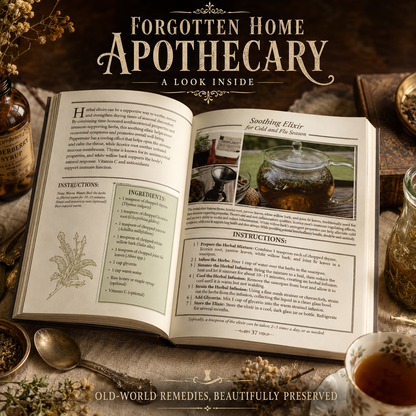 Natural Healing Handbook