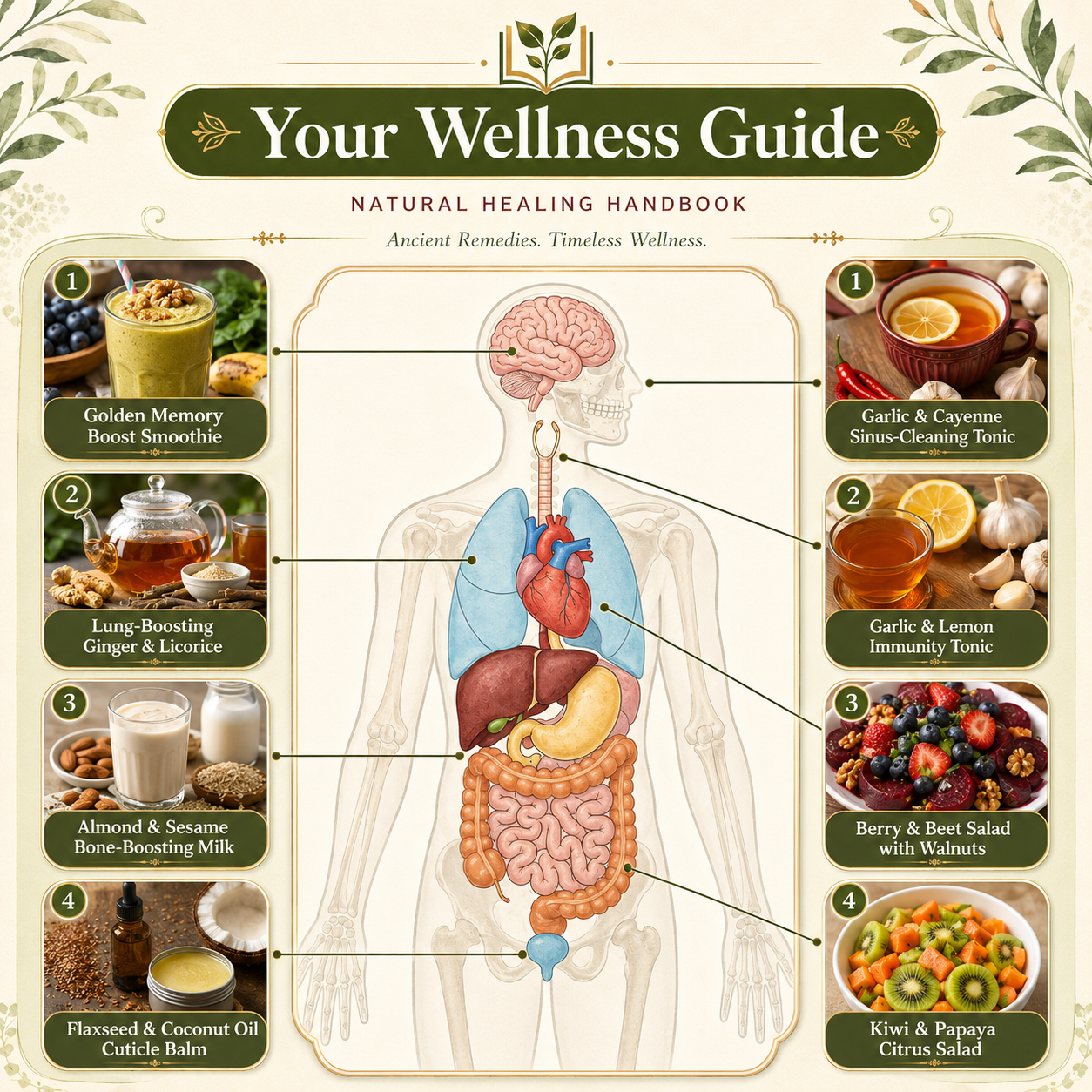 Natural Healing Handbook