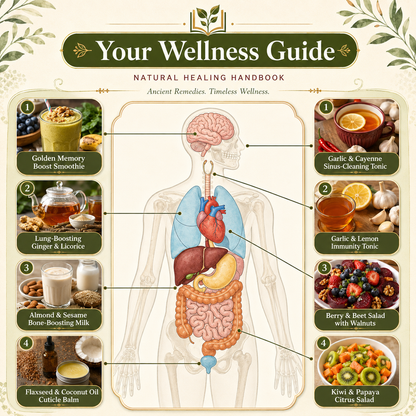 Natural Healing Handbook