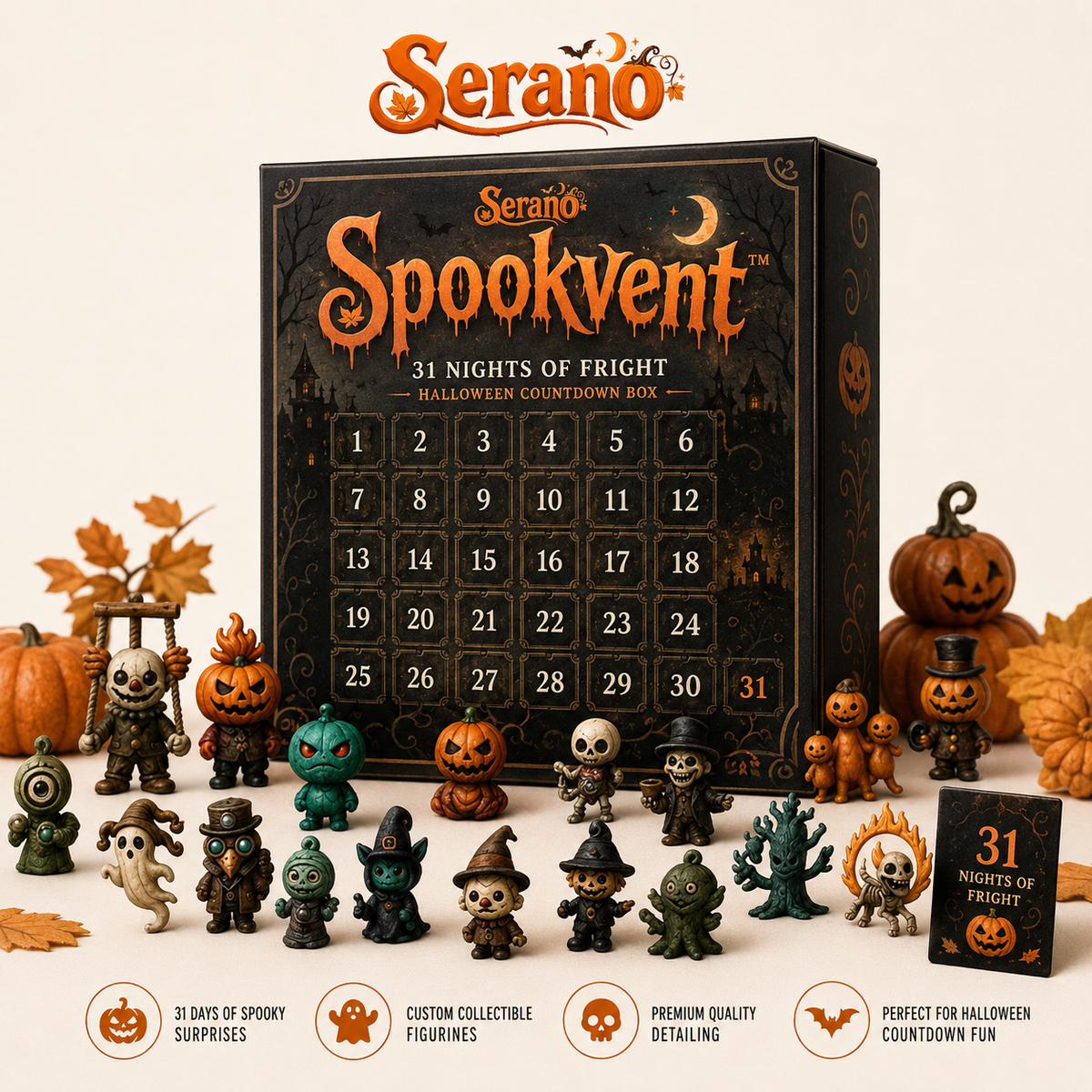 SpookVent™ - Advent Calendar