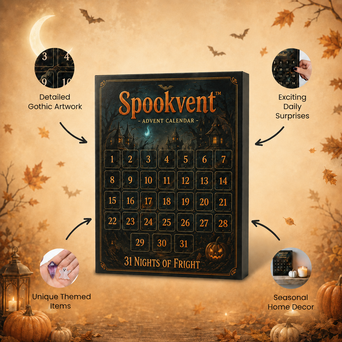 SpookVent™ - Advent Calendar