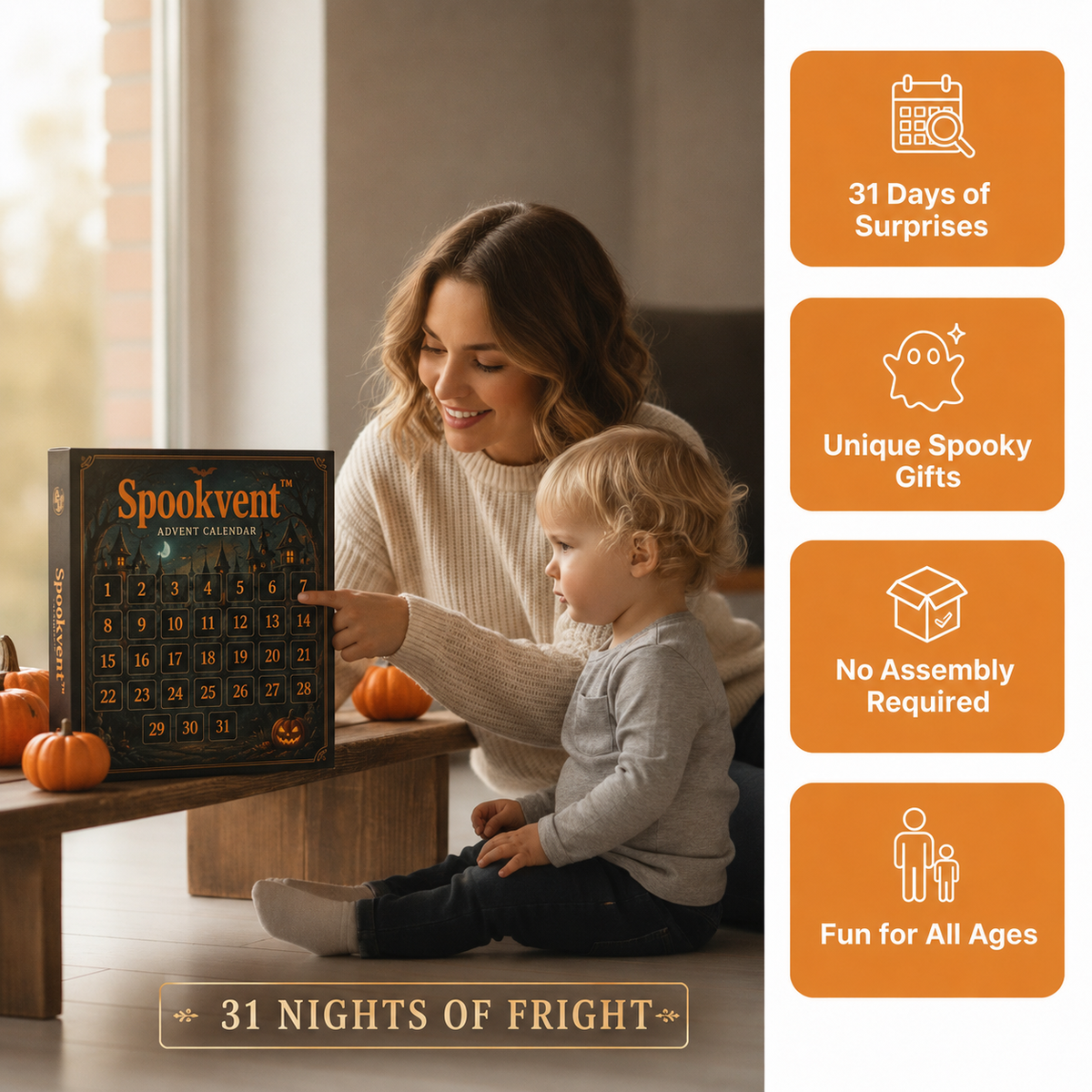 SpookVent™ - Advent Calendar