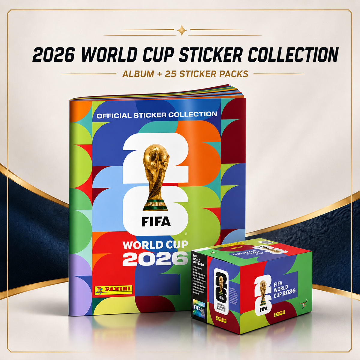 World Cup Album™ + 25 Sticker Packs