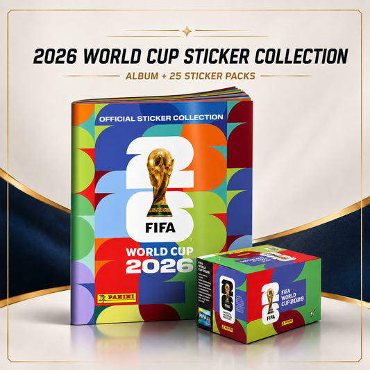 World Cup Album™ + 25 Sticker Packs