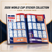 World Cup Album™ + 25 Sticker Packs