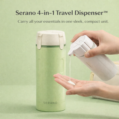 Serano 4-in-1 Travel Dispenser™
