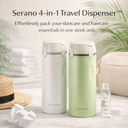 Serano 4-in-1 Travel Dispenser™