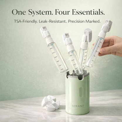 Serano 4-in-1 Travel Dispenser™