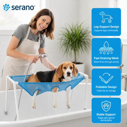 PawSpa™ — Pet Bath & Grooming Station