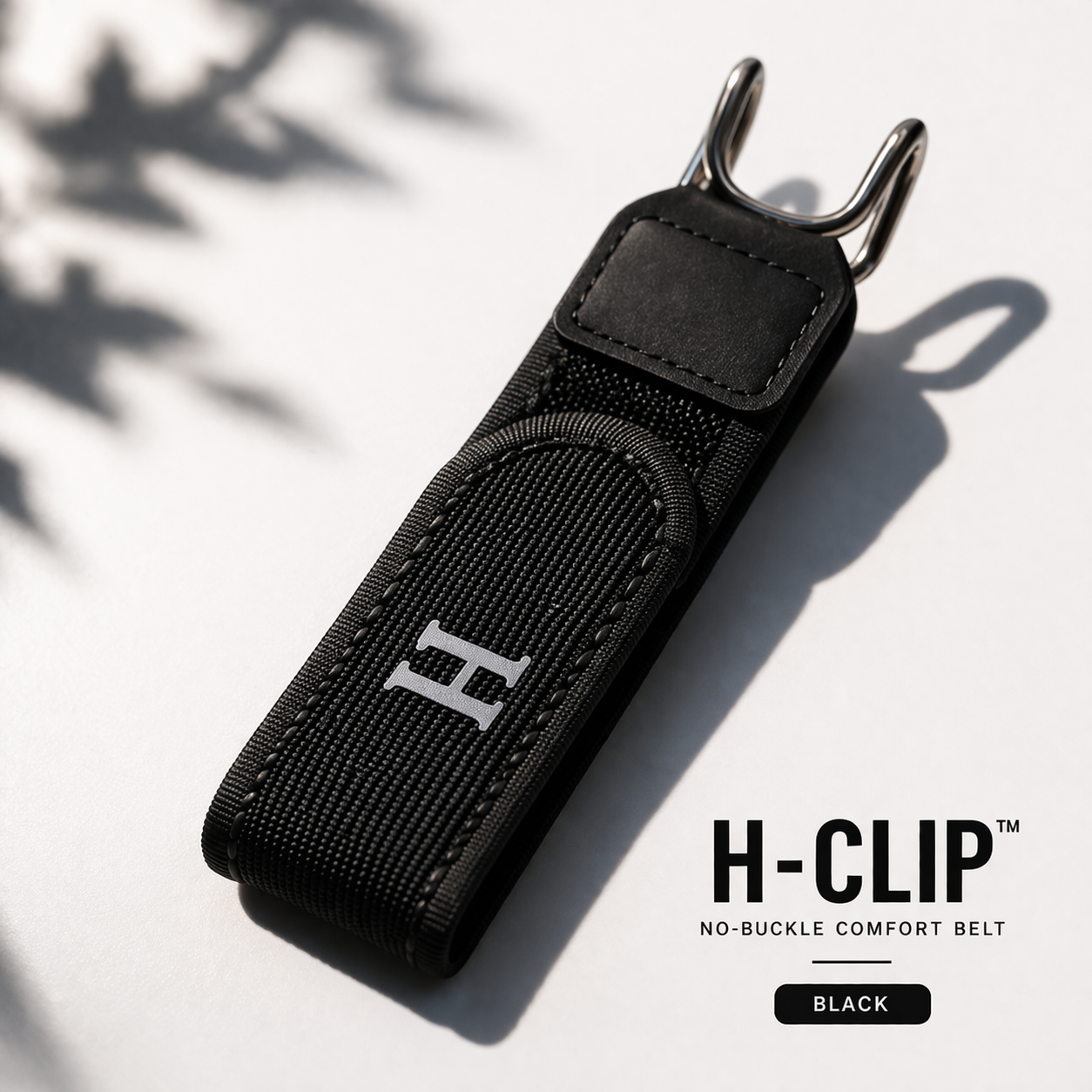 H-CLIP™ – No-Buckle Comfort Belt