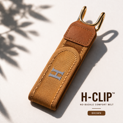 H-CLIP™ – No-Buckle Comfort Belt