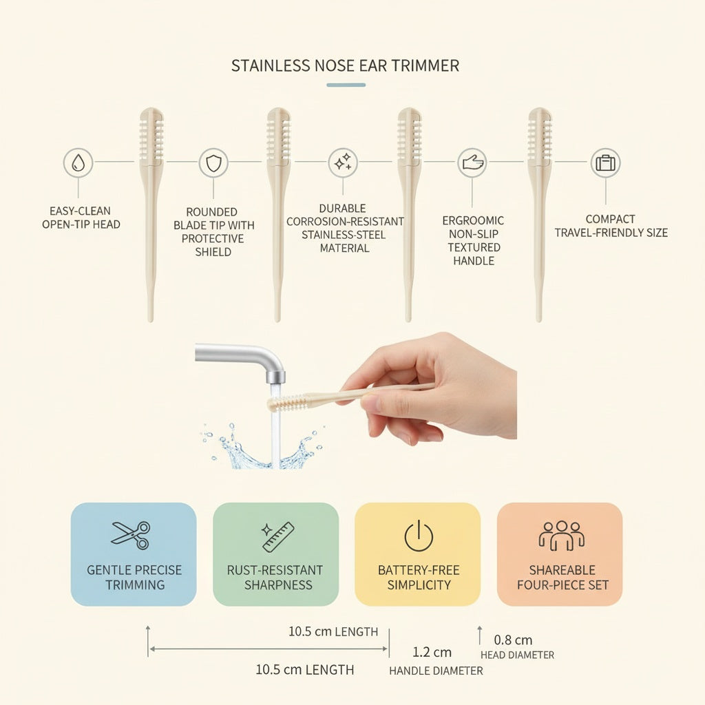 TrimEase - Nasal Hair Cutter